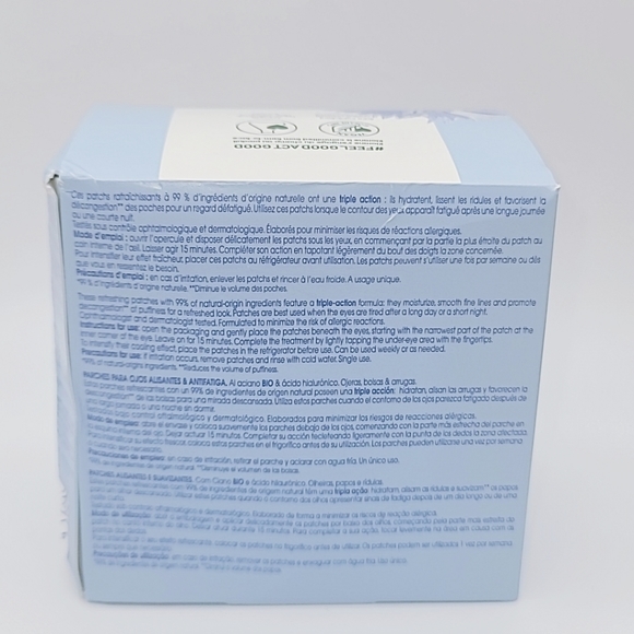 Klorane Smoothing and Soothing Eye Patches - Picture 2 of 5